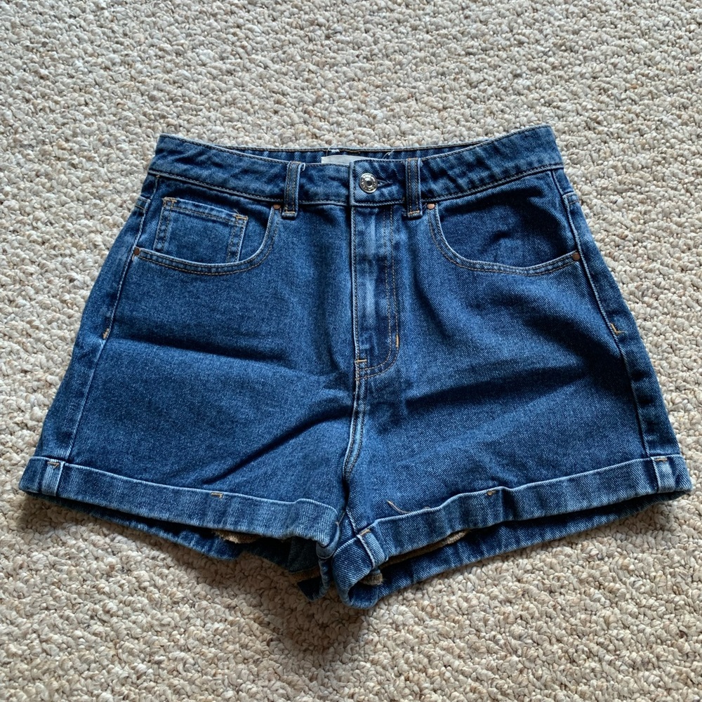 pacsun denim shorts NWOT